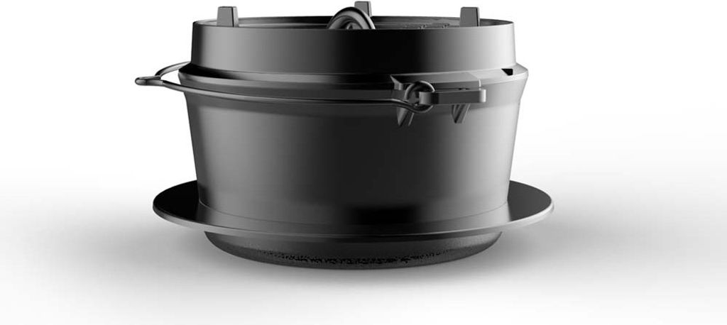 tepro Grilleinsatz Dutch-Oven 32,5 x 31,0 x 18,4 cm Produktbild 6