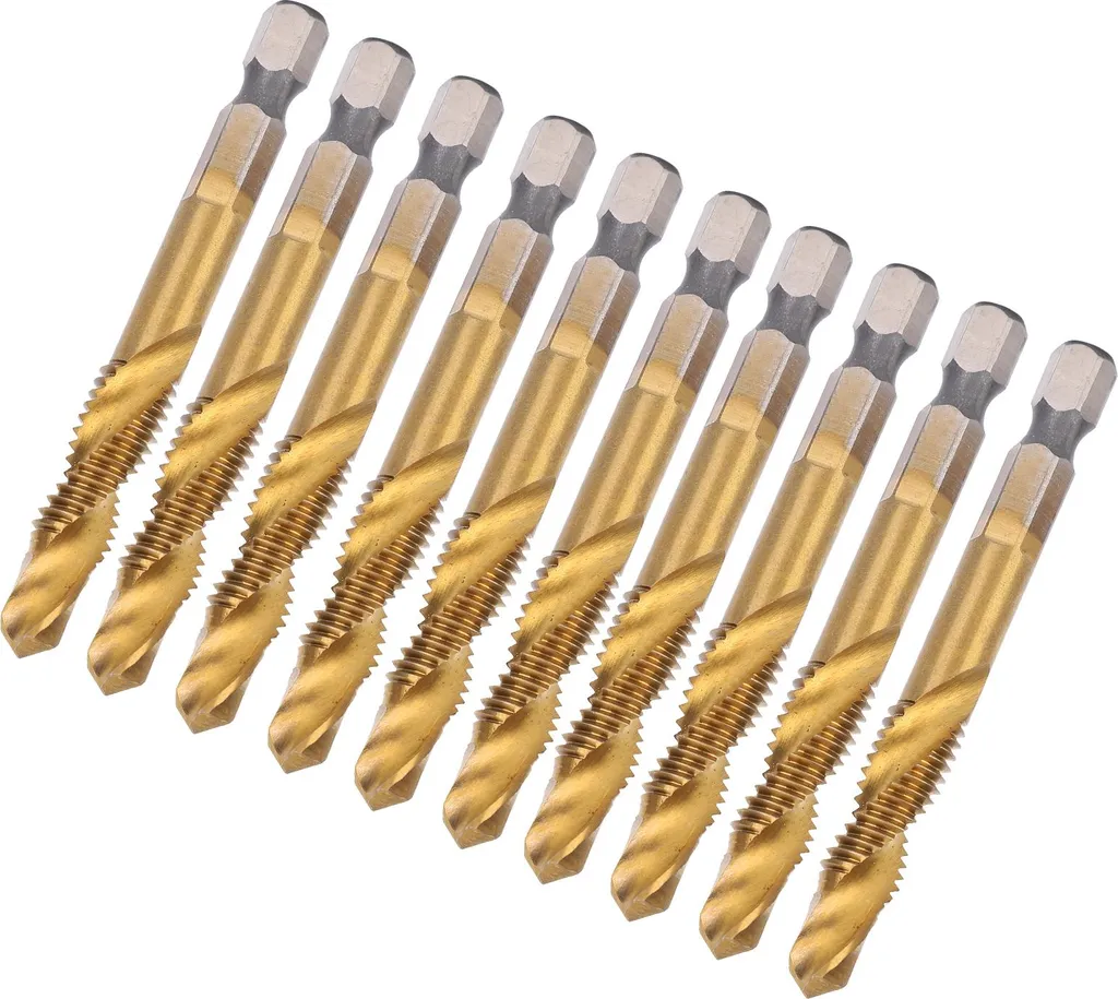 Réparer un filetage M8 facilement avec ce lot de tarauds HSS et foret