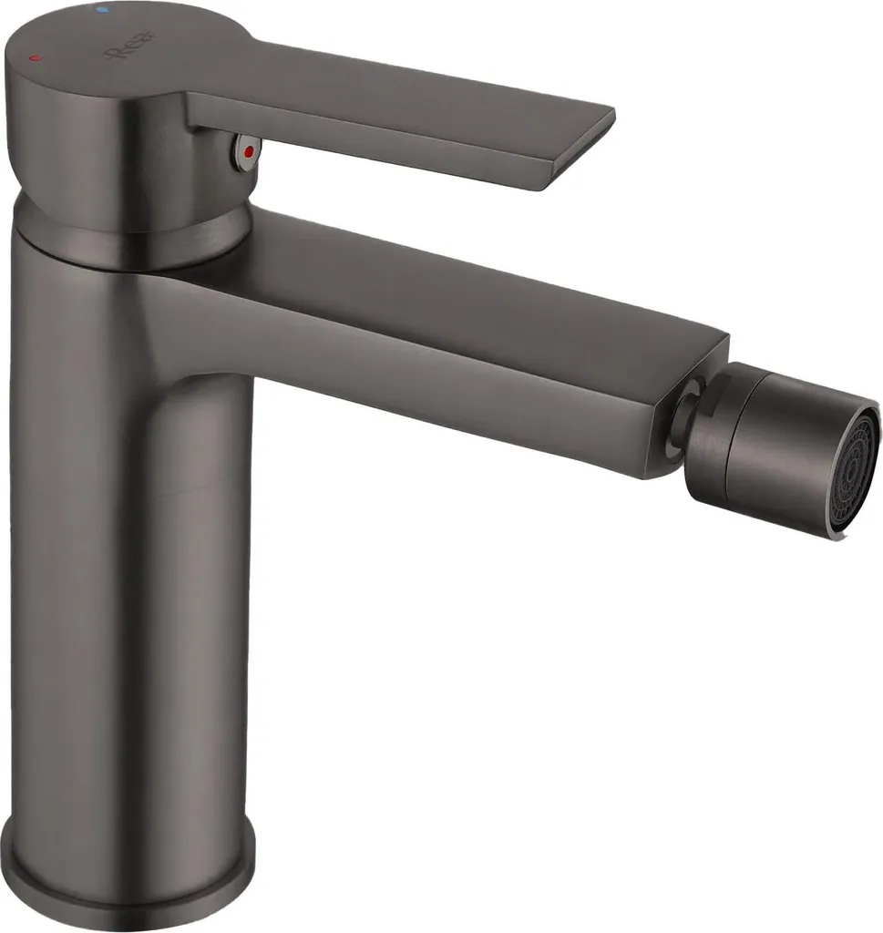Miscelatore Bidet Rea Argus Titanium - Eleganza e Comfort in Bagno