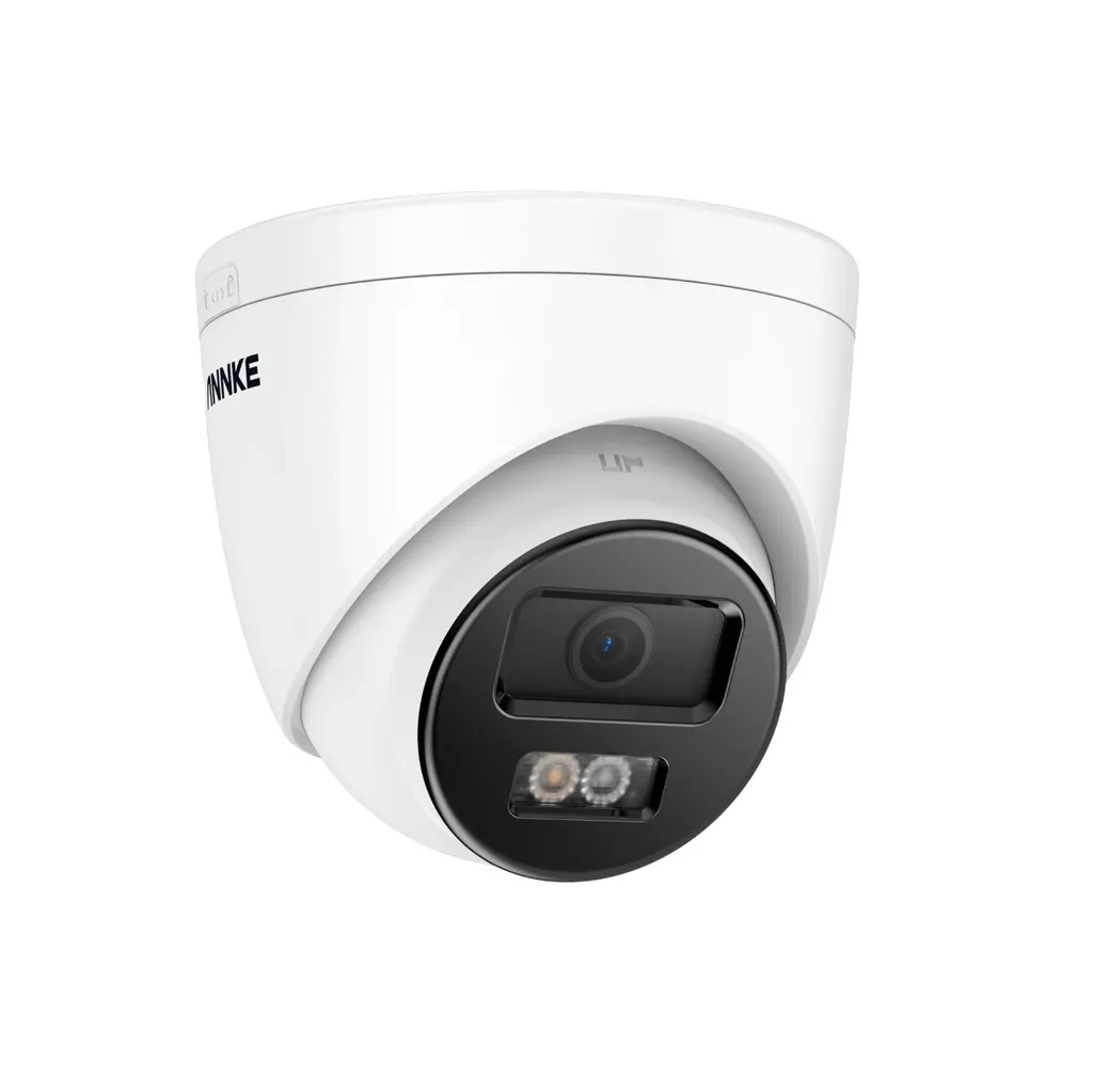 Caméra tour intelligente pour surveillance entrée avec micro et LED