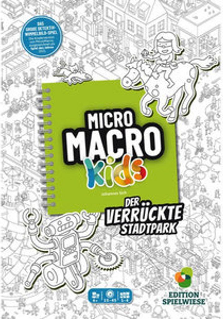 Hutter Trade MicroMacro Kids: Der verrückte Stadtpark