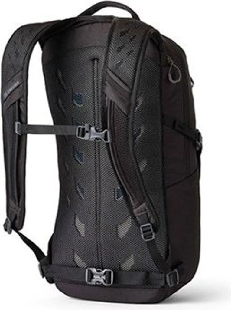 Gregory Nano Urban 18L Black - Sac à dos ergonomique contre le mal de dos