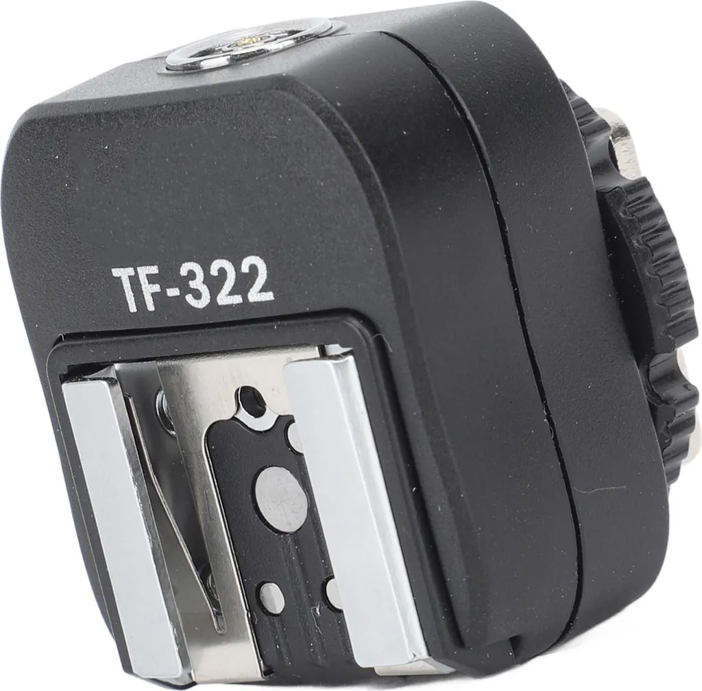 Adattatore di sincronizzazione a slitta con connessione PC aggiuntiva, convertitore TTL in rame puro per fotocamere Nikon - 4