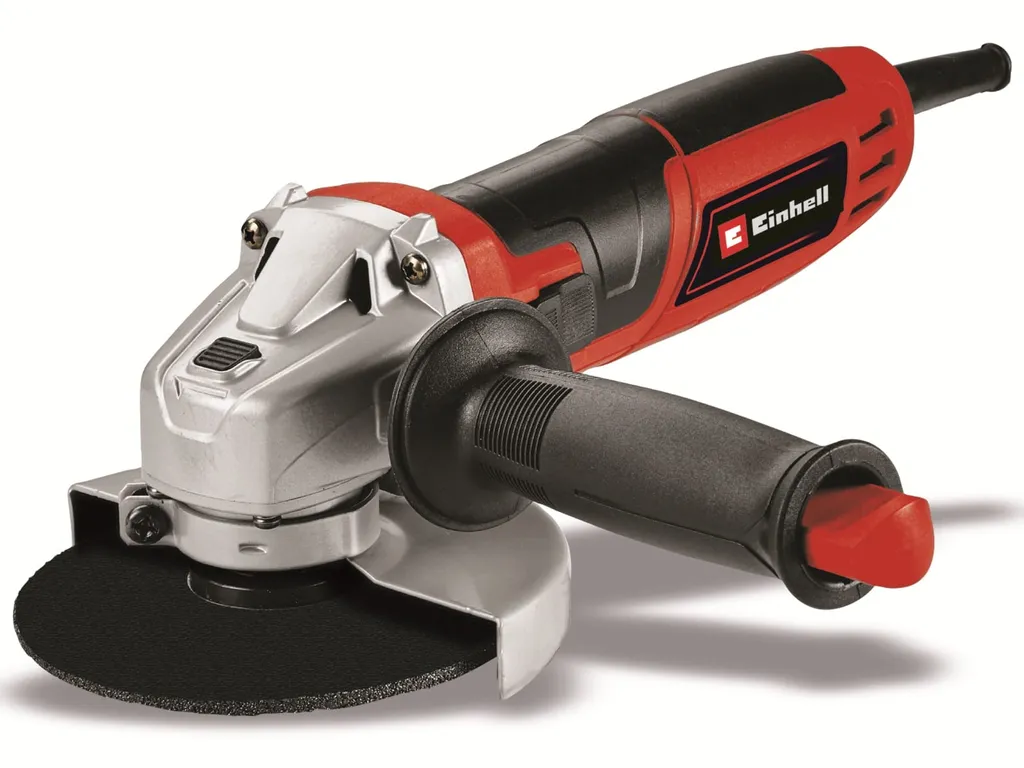 Meuleuse d'angle Einhell 125mm idéale pour tronçonner le fer et l'acier