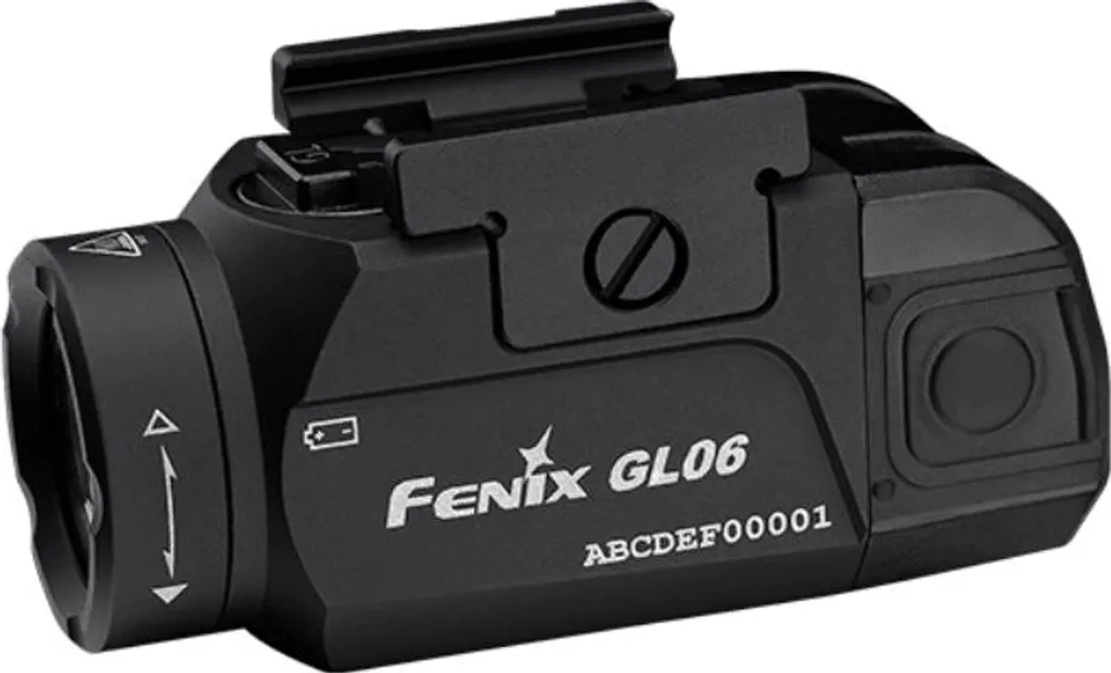Fenix GL06-365 Lampe Arme avec Rail Rapide et Batterie Rechargeable