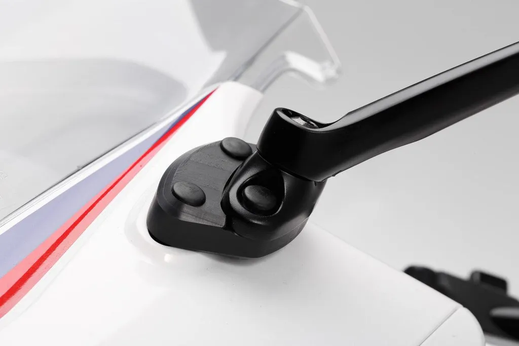 Rallonge de Rétroviseur Sw-Motech : Solution Angle Mort Moto Noir