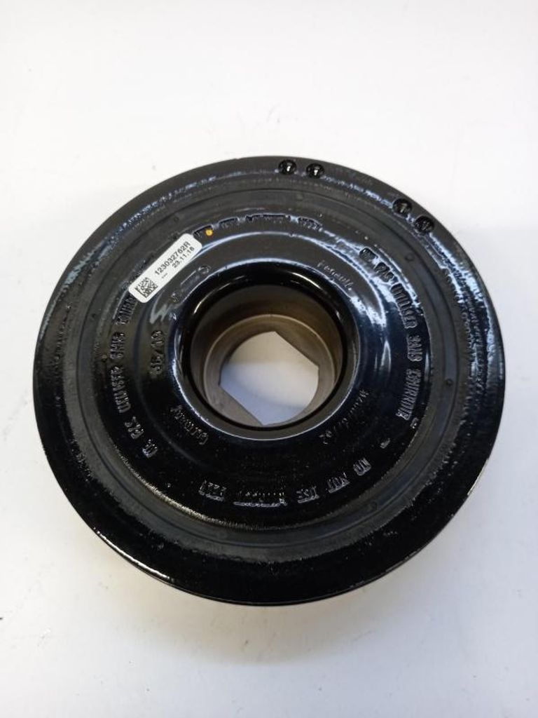 Original RENAULT Espace V Grand Scenic IV Kurbelwelle Riemenscheibe 123032762R
