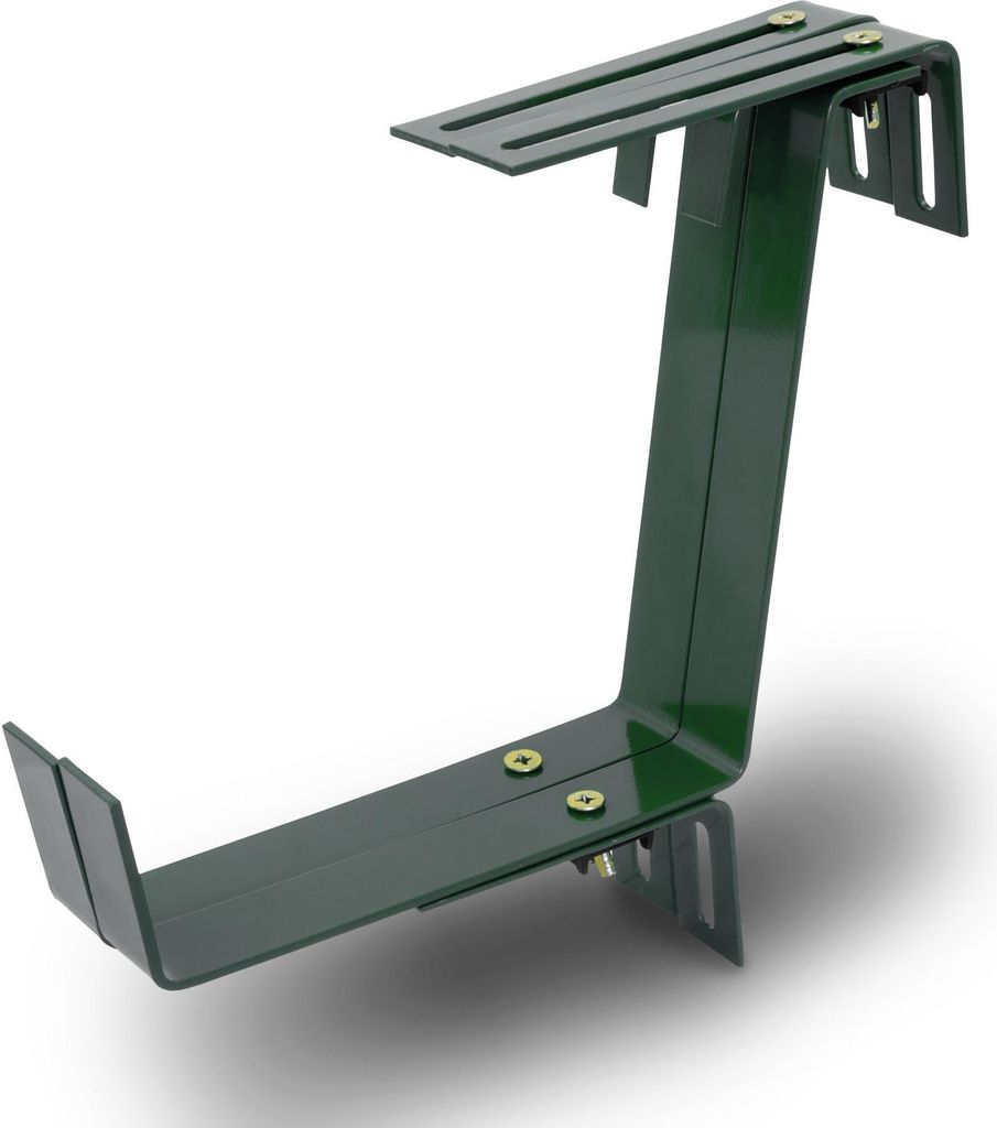 Blumenkastenhalter TYP E Grün bis 35 kg