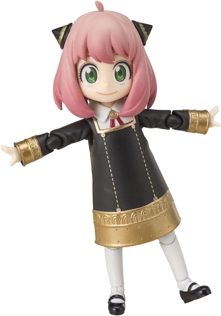 Spy x Family S.H. Figuarts Actionfigur Anya Forger Uniform Zdjęcie produktu 