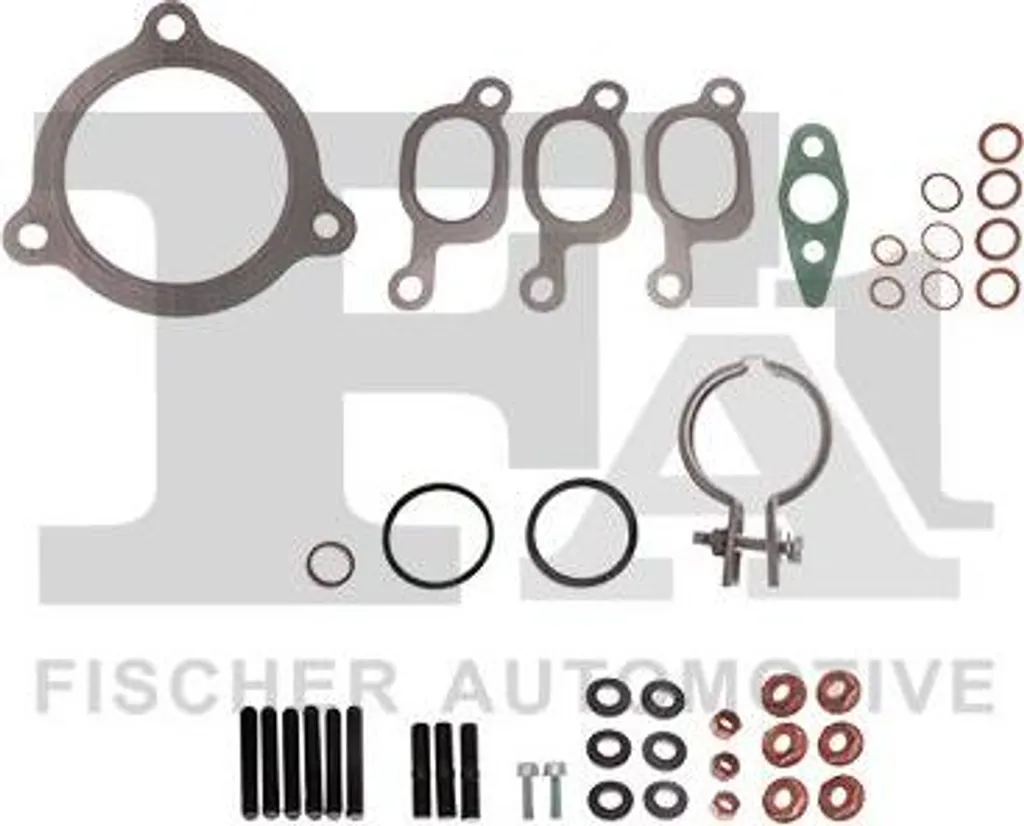 FA1 KT550170 Kit de montage turbocompresseur OE pour Volvo S80