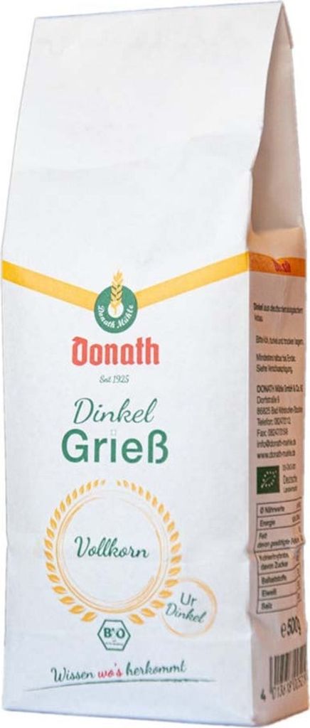 Semola di farro VK 500g Immagine del prodotto 