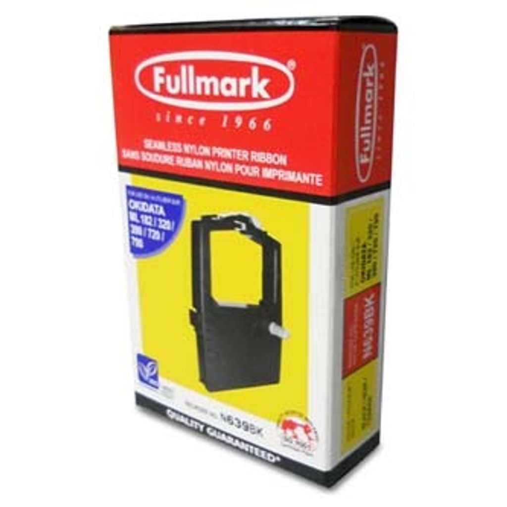 Fullmark kompatibles Farbband, schwarz, für Oki