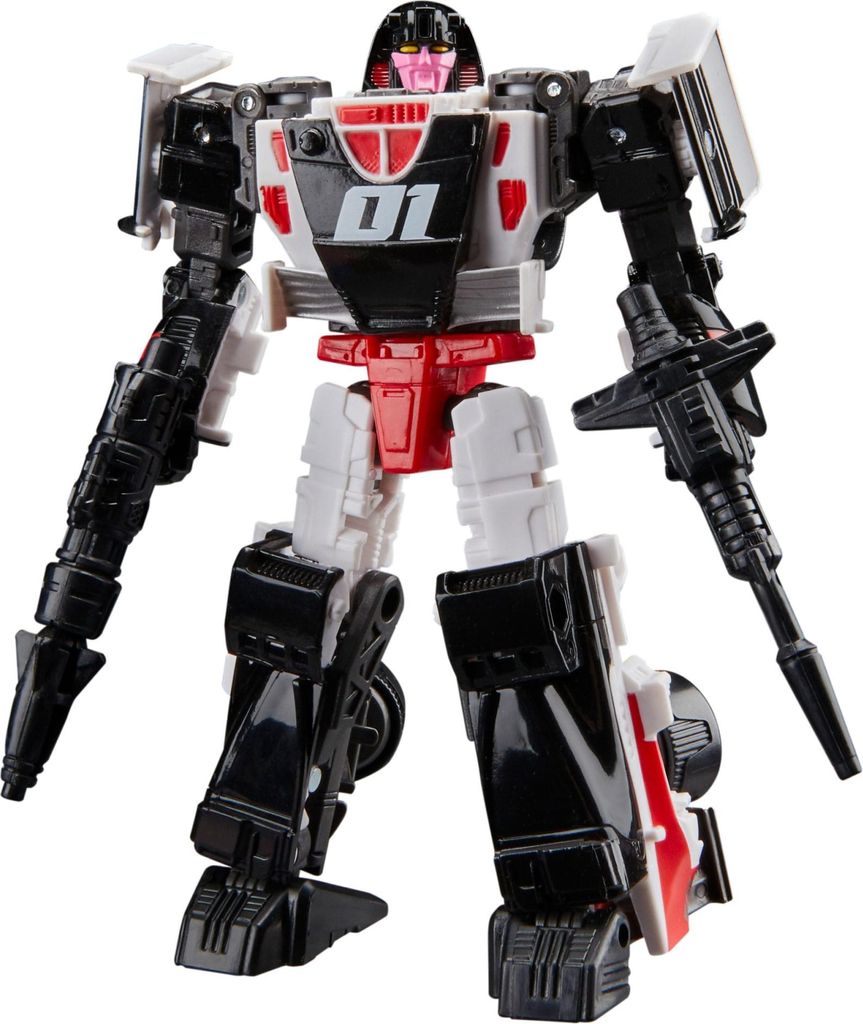 Transformers Age of the Primes Deluxe Class Actionfigur Decepticon Crasher 14 cm