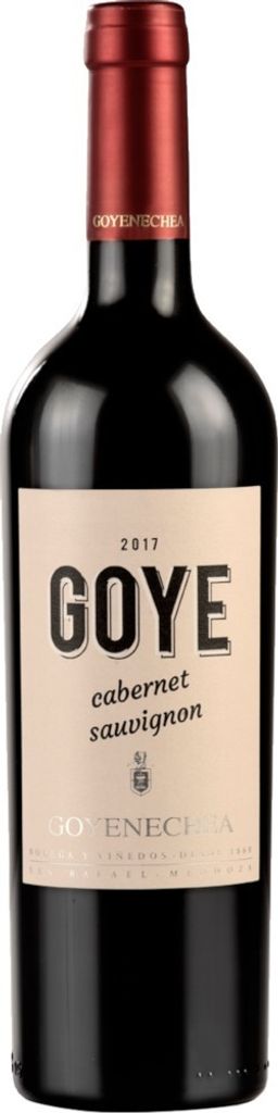 Goyenechea Cabernet Sauvignon GOYE 2004 San Rafael | Argentinien | 13,5% vol | 0,75 l