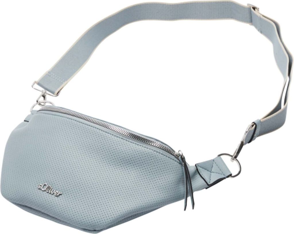 s.Oliver Umhängetasche Schultertasche Shoulder Bag Blue hellblau