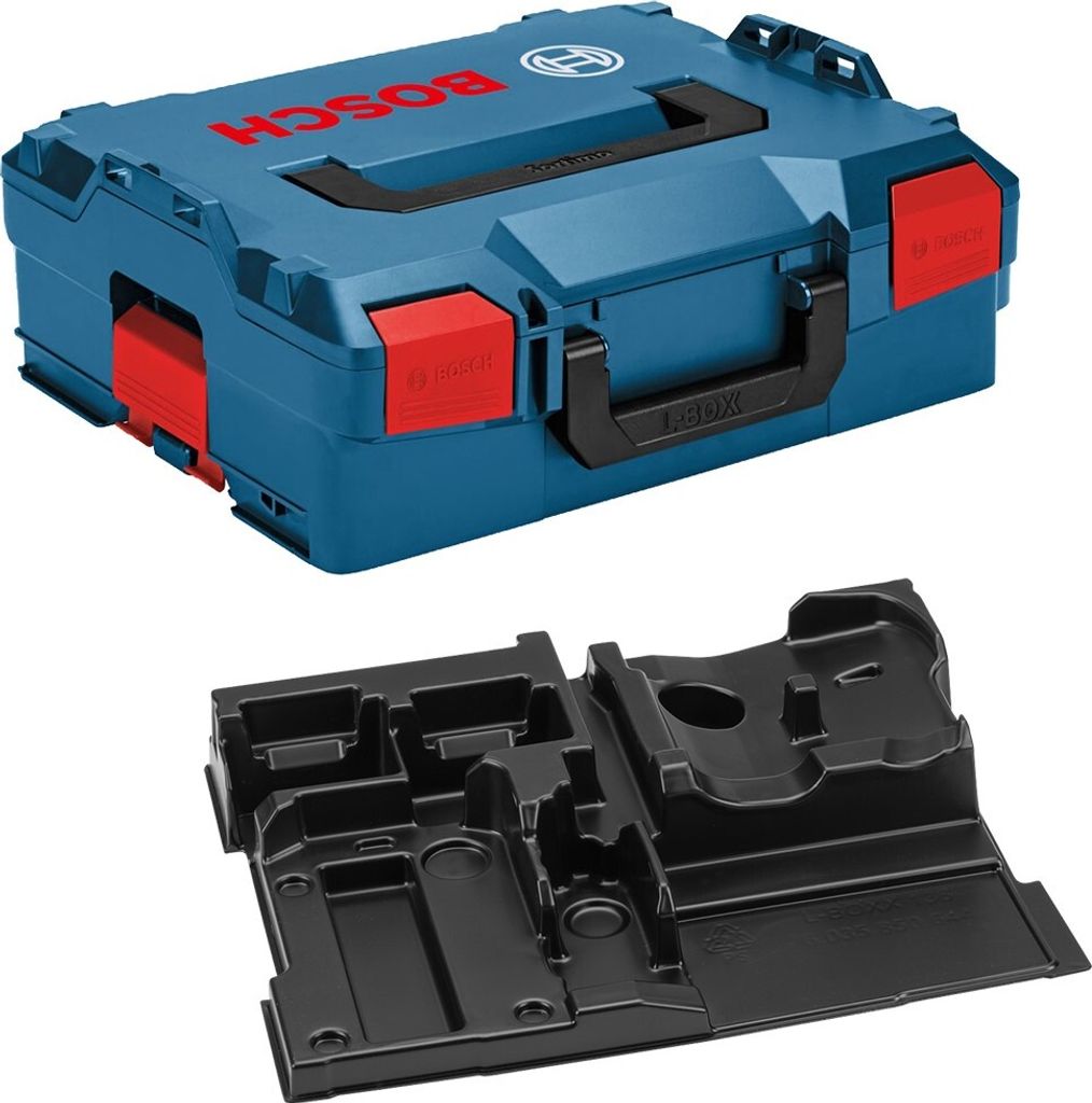 Koffer BOSCH L-Boxx 136 + Einlage GST 18 V-LI B/S