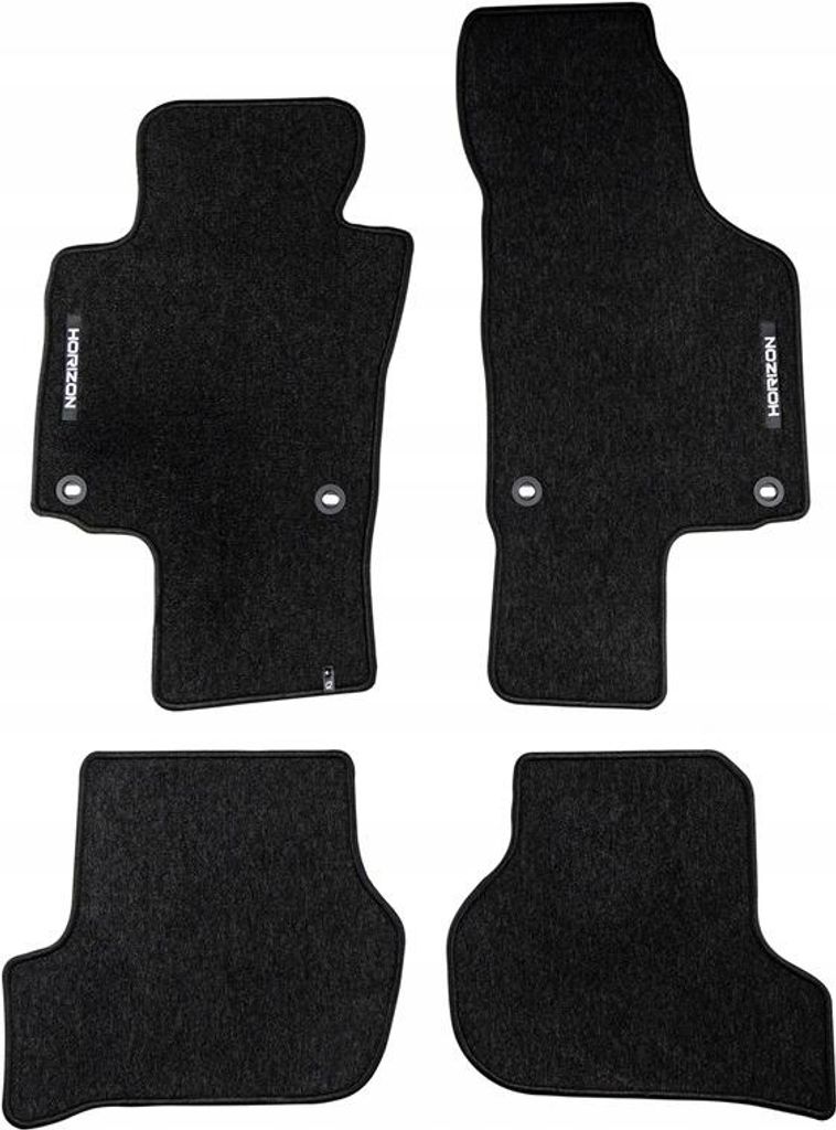 VELOURS-AUTOMATTEN VW Jetta 5 2005-2011 HZ