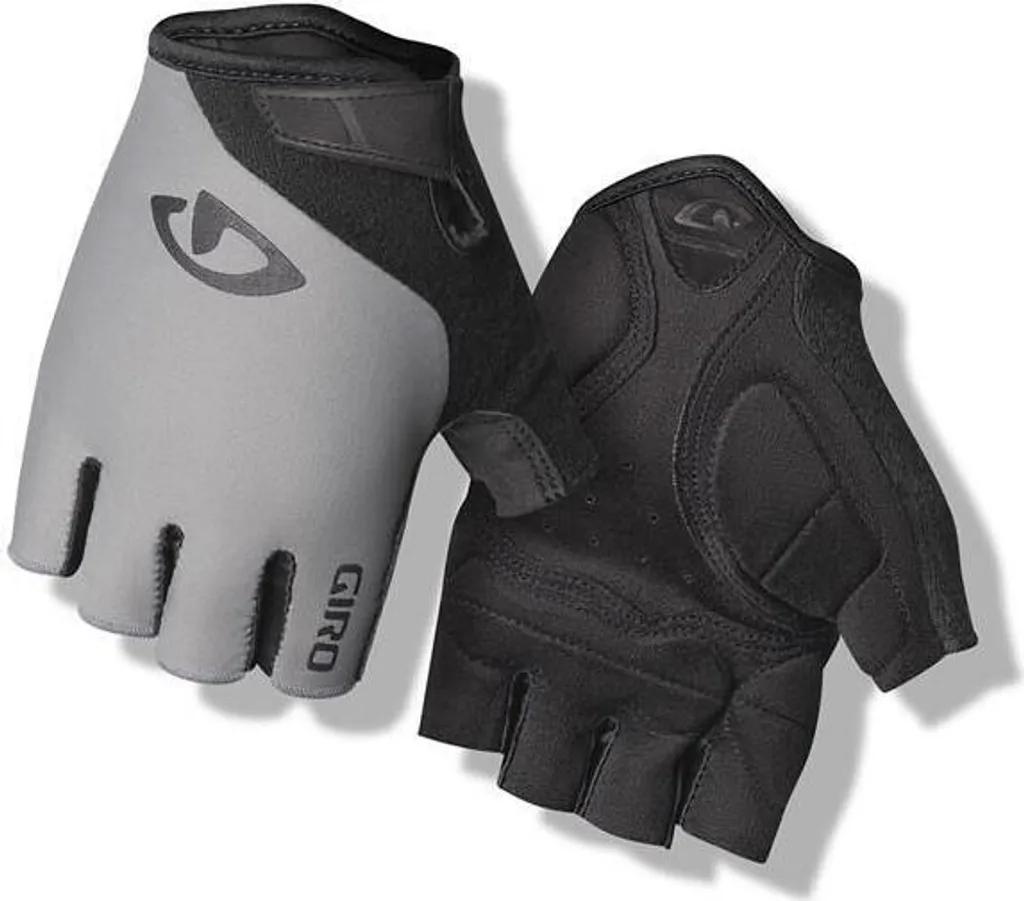 Giro Jag Gants de Vélo Courts Homme Charcoal Taille S - Performance Confort