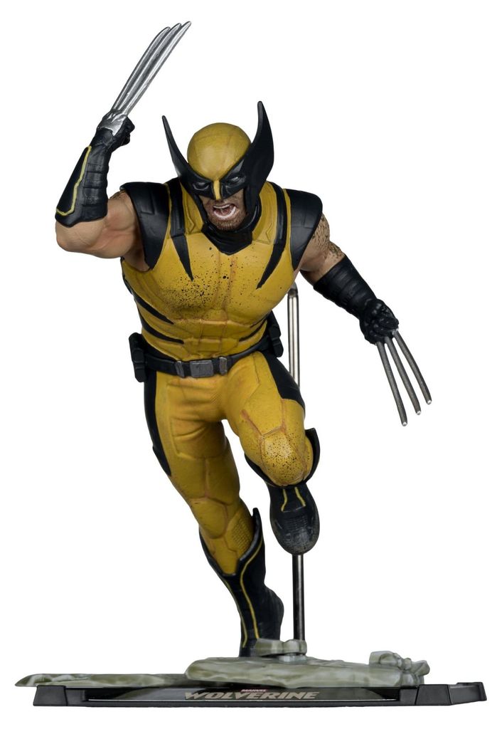 Estatua de Marvel, escala 1/10, personaje Wolverine, 18 cm Imagen del producto 