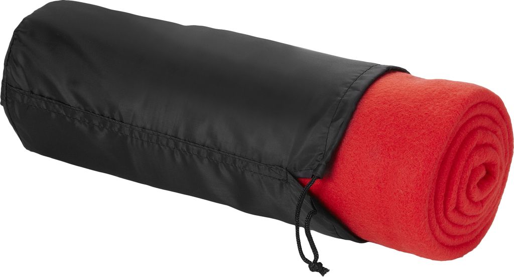 Bullet Huggy Kuscheldecke mit Hülle PF110 (150 x 120 cm) (Rot)