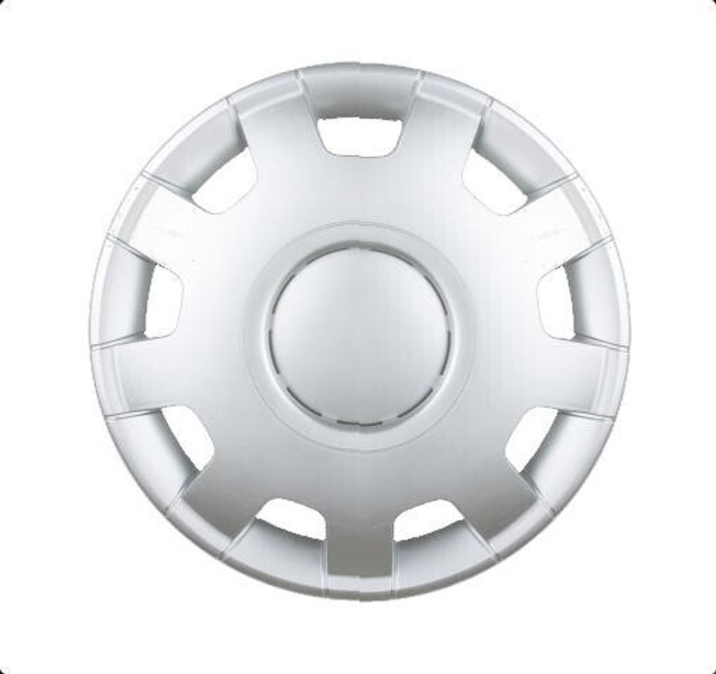 16" Zoll Radkappen Silber Radzierblenden Radblenden ALFA 16 Produktbild 