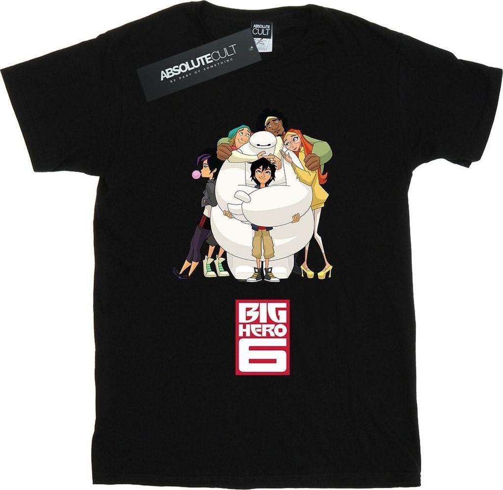 Disney - "Big Hero 6" T-Shirt für Herren BI18554 (L) Produktbild 