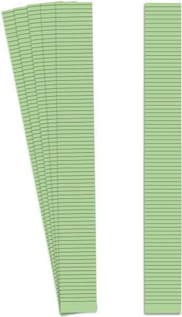Markierungsstreifen 6mm B300xH32mm VE=10 Stück lind