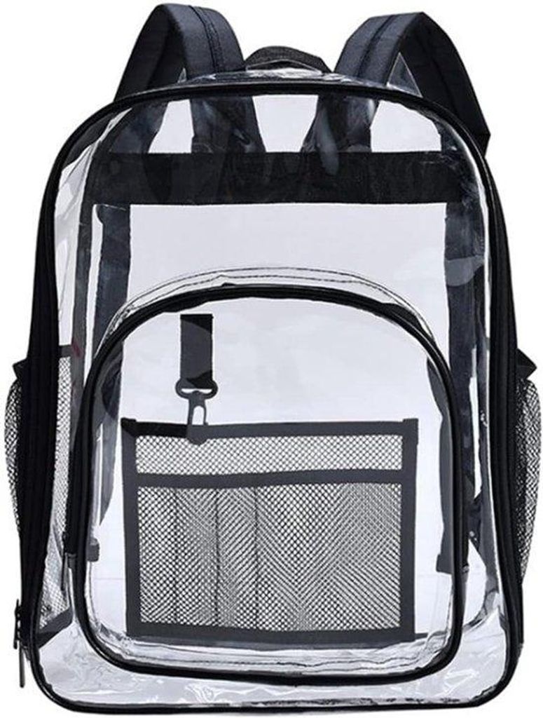 Schulrucksäcke - Transparente Schulrucksäcke - 20-35L PVC-Rucksäcke - Wasserfest und sicher - Tragbare Schulrucksäcke - Für das Schuljahr - PV...