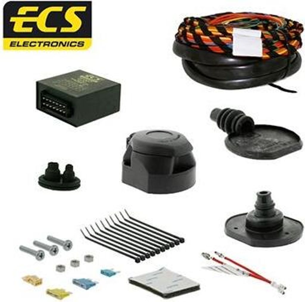 ECS PE-065-B1 Elektrosatz Anhängerkupplung E-Satz für CITROËN C3 III (SX) Anhängevorrichtung