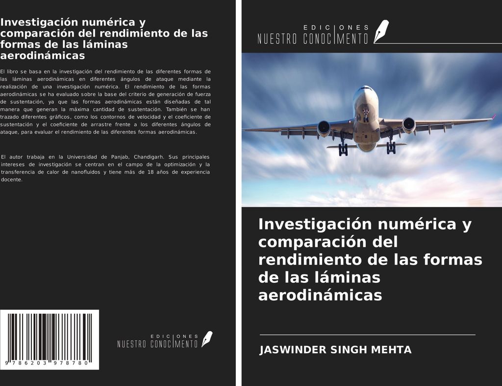 Investigación numérica y comparación del rendimiento de las formas de las láminas aerodinámicas