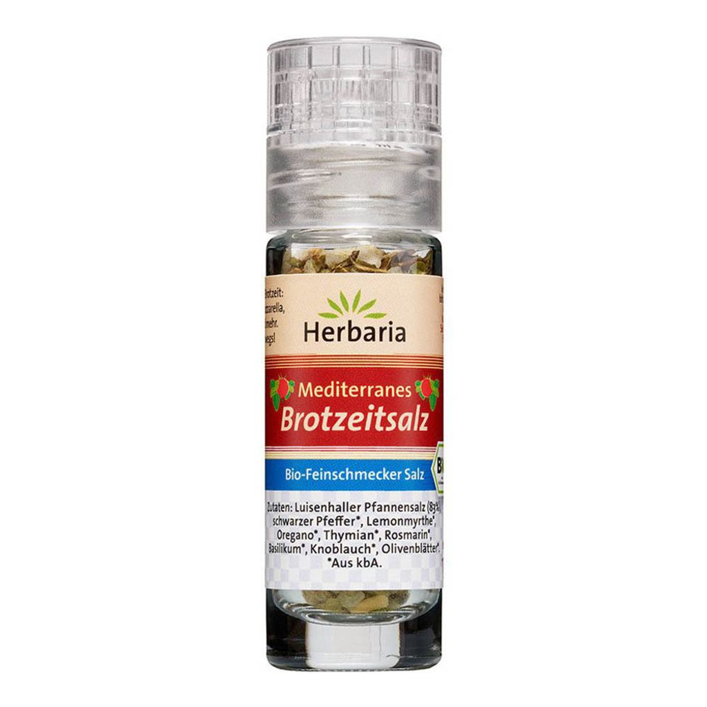Sůl na pečení chleba - Středomoří 15g Obrázek produktu 