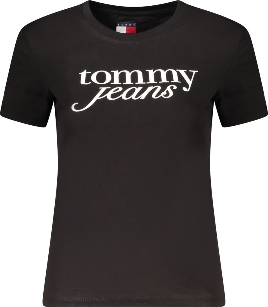 Tommy Hilfiger T-shirt 19447-BDS in Black color size x-small