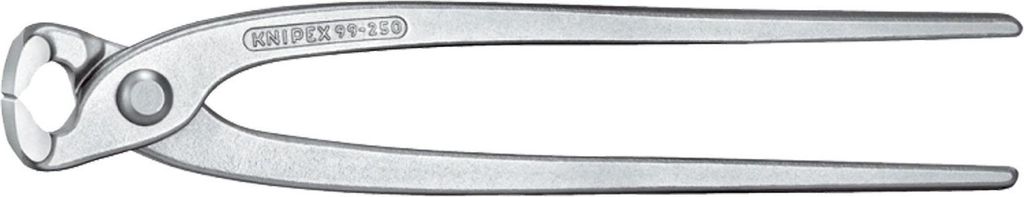 Knipex Monierzange Zange verchromt in 250 mm Länge - 99 04 250