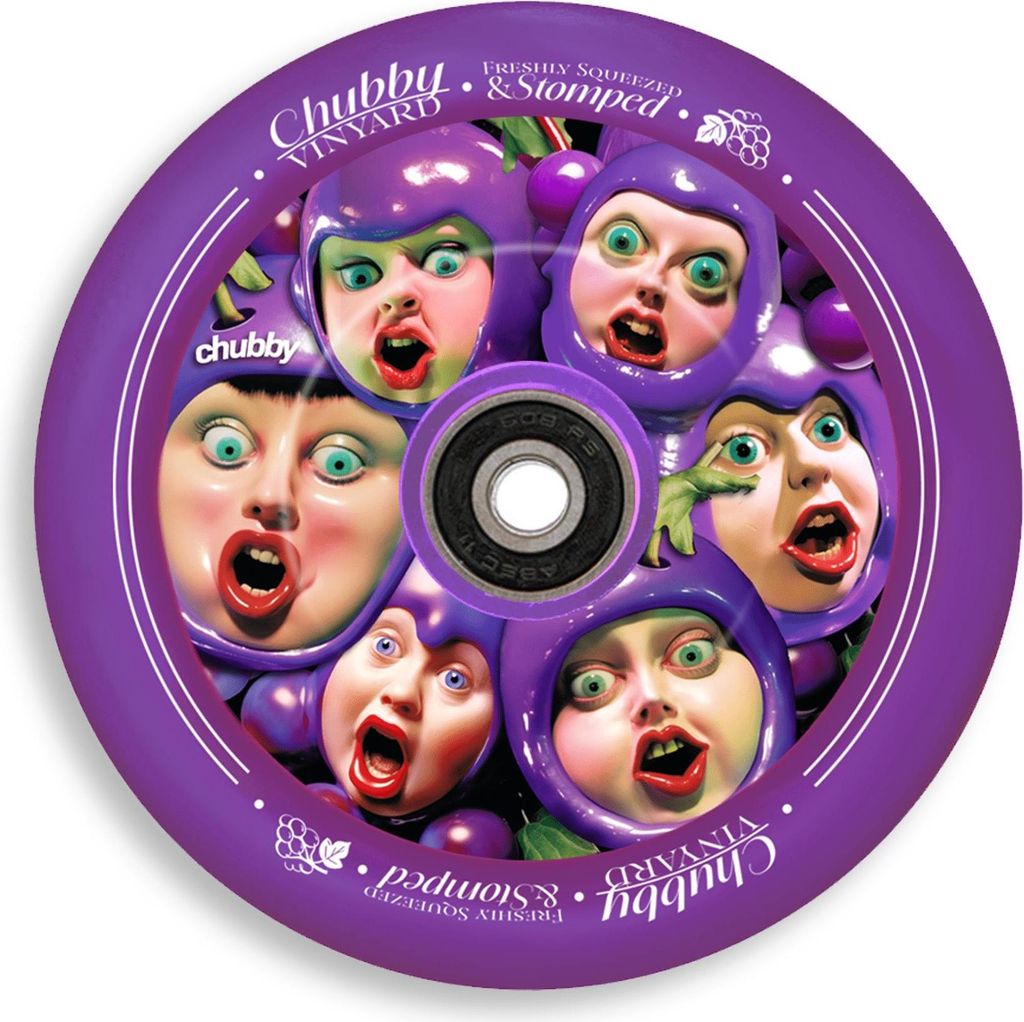 Stunt Scooter Räder - Melo Grape Juice - Chubby