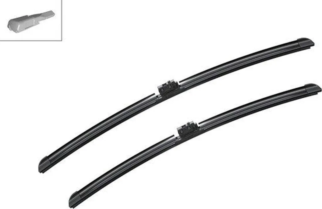 Essuie-glaces 600/550 mm anti-traces et anti-bruit pour votre pare-brise
