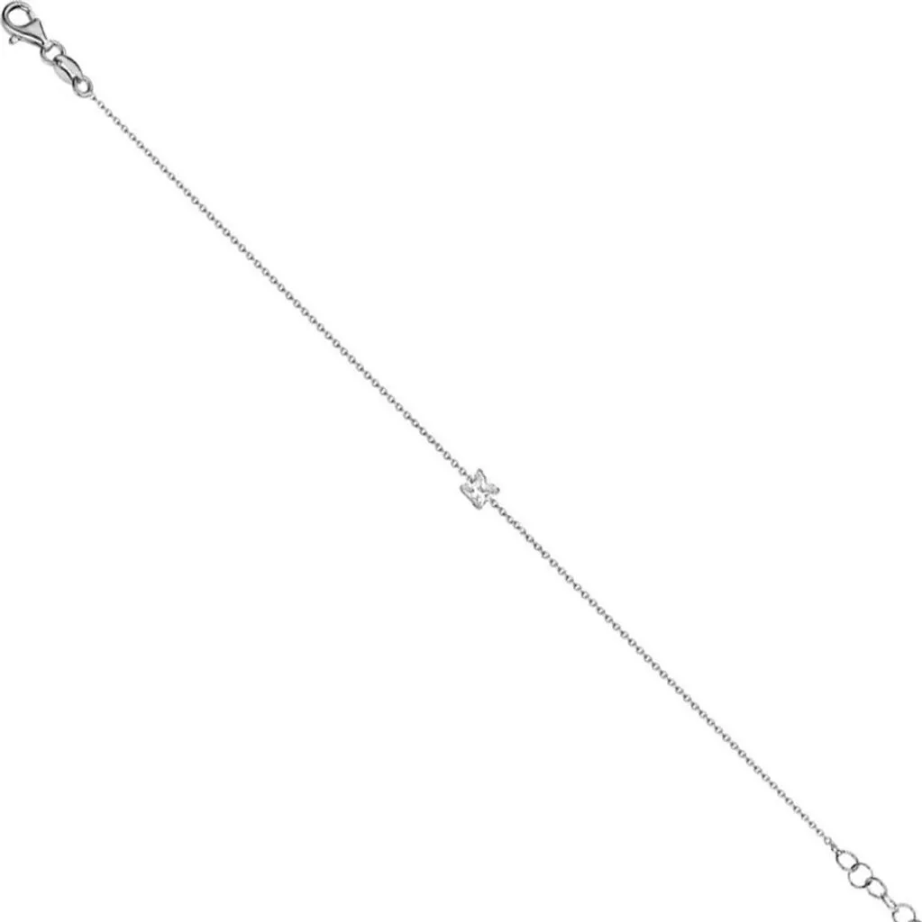 Bracelet femme New Bling 9NB-0610 couleur argent pour un style élégant