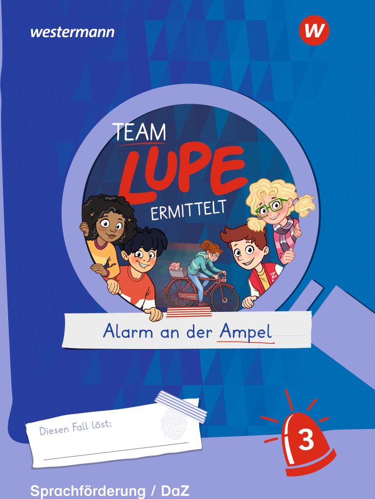 TEAM LUPE ERMITTELT - Übungshefte
