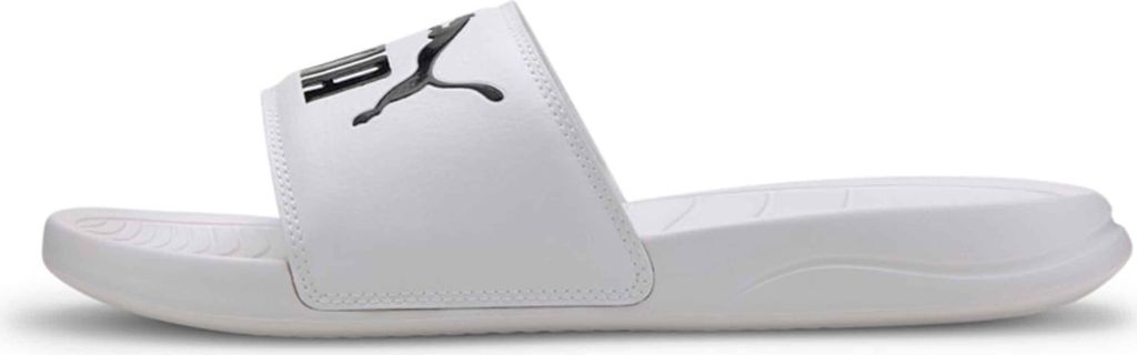 PUMA Popcat 20 Badelatschen puma white/puma black 48.5
