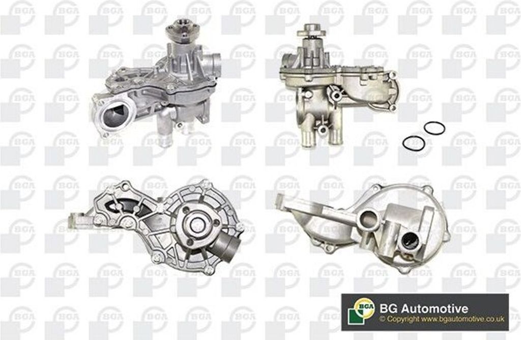 BGA Kühlmittelpumpe Wasserpumpe für VW Transporter IV Bus (70B, 70C, 7DB, 7DK, 70J, 70K, 7DC, 7DJ) CP2696