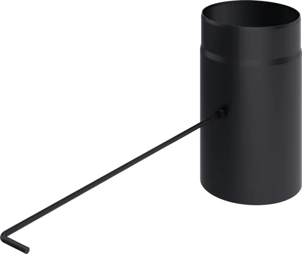 Ammortizzatore Ø 180 nero