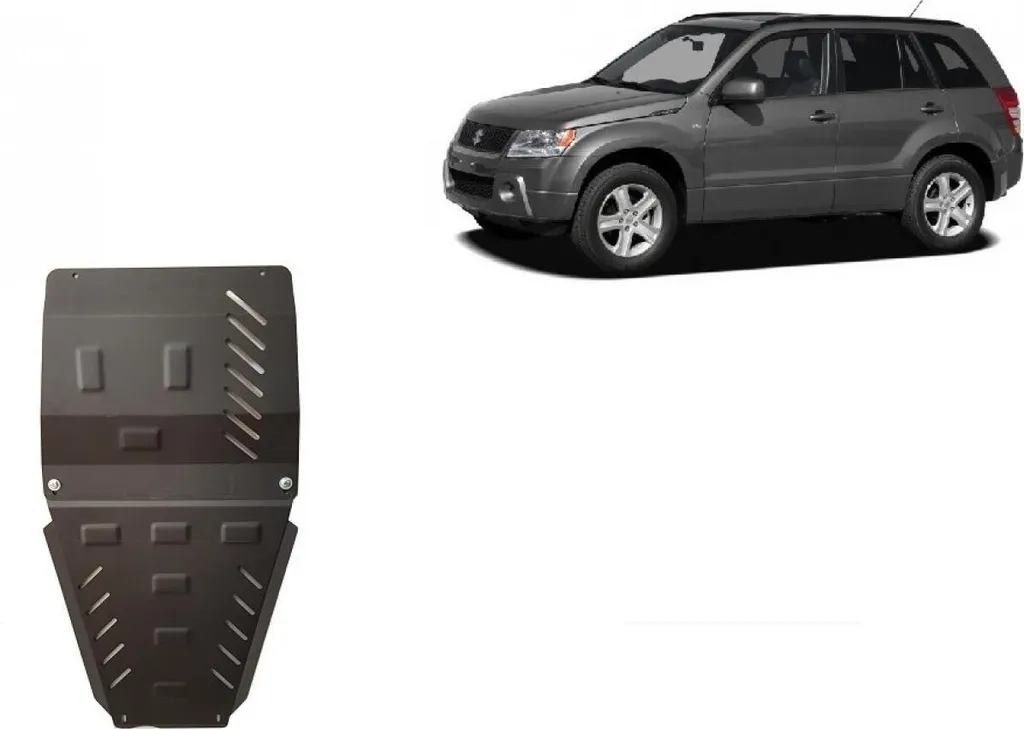 Protection 4x4 Suzuki Grand Vitara 2 pour boîte de vitesses en acier