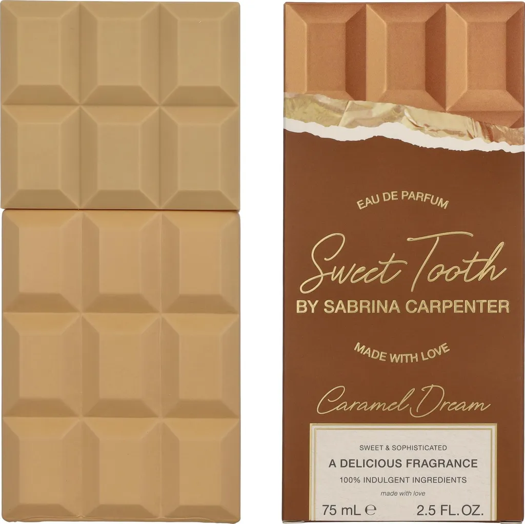 Sweet Tooth Caramel Sabrina Carpenter Parfum Femme Longue Tenue 75ml
