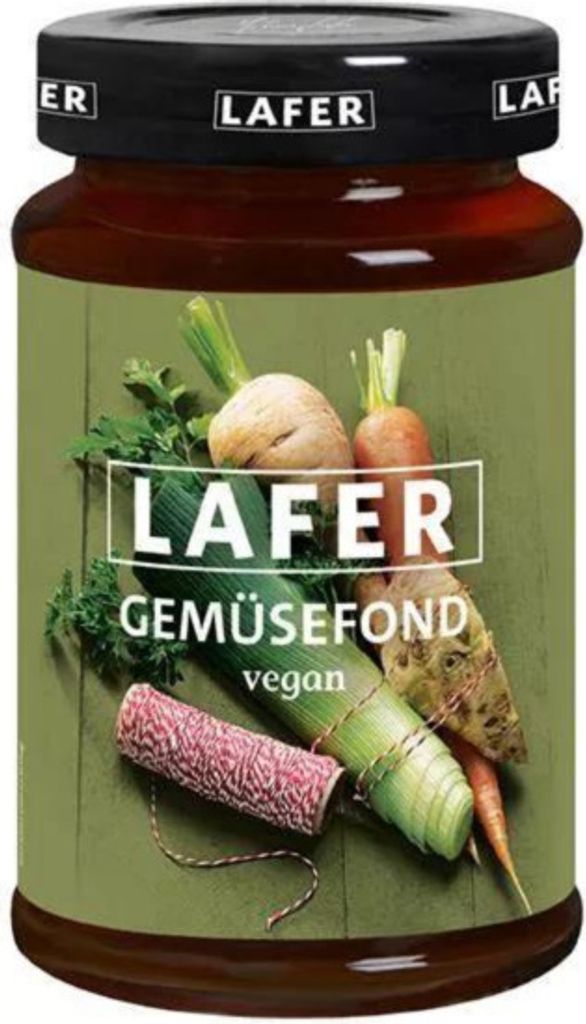 Vegetariánský zeleninový vývar Johann Lafer, veganský, 400 Obrázek produktu 