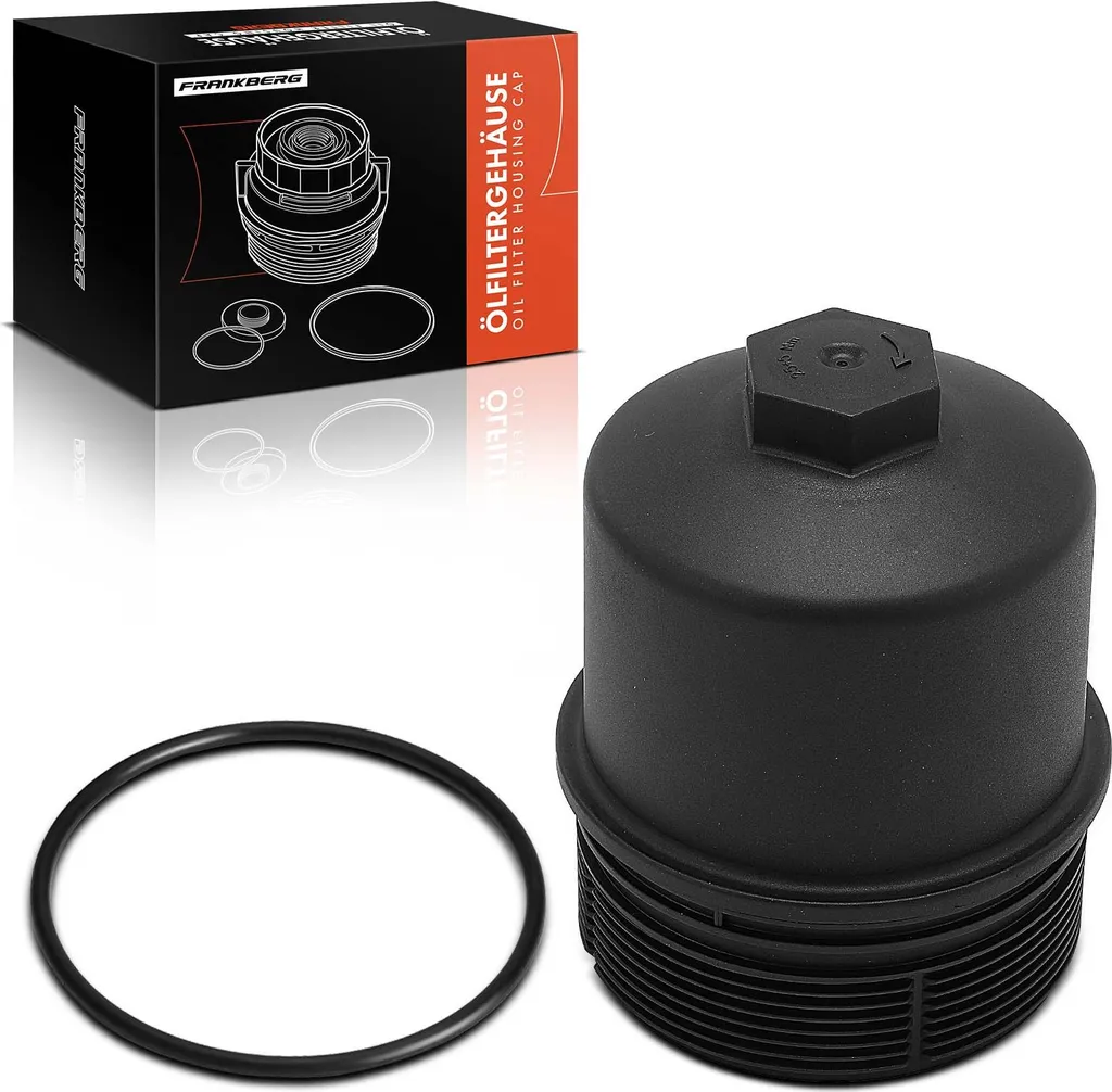 Couvercle boîtier filtre huile pour entretien Land Rover 3.0L V6 L462 L405