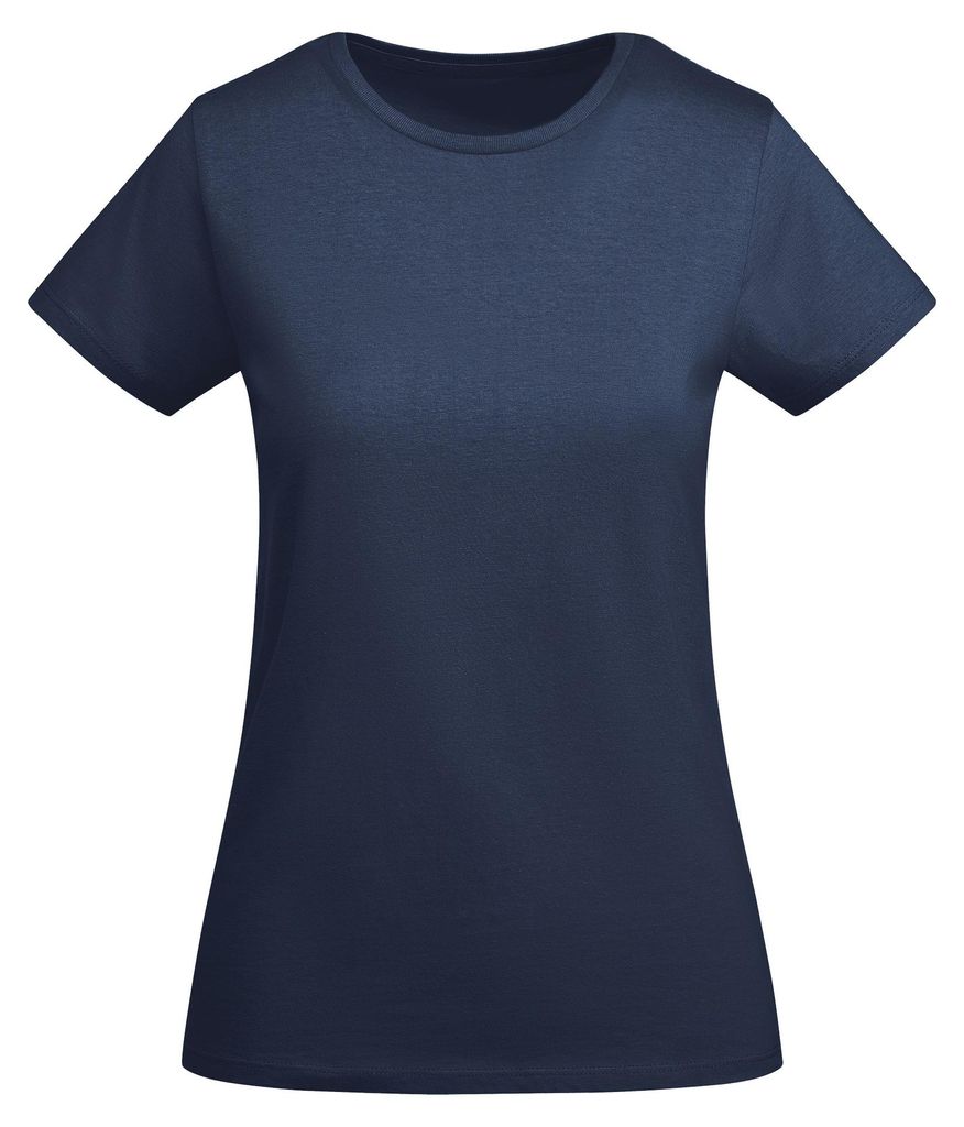 Roly Eco - "Breda" T-Shirt für Damen LT3613 (XL) (Dunkles Marineblau)