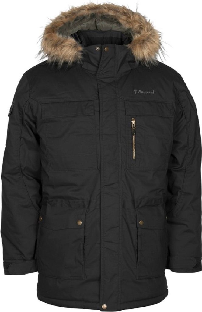 Pinewood 5246 Finnveden Winter Parka Herren Black (400) XXL Produktbild 