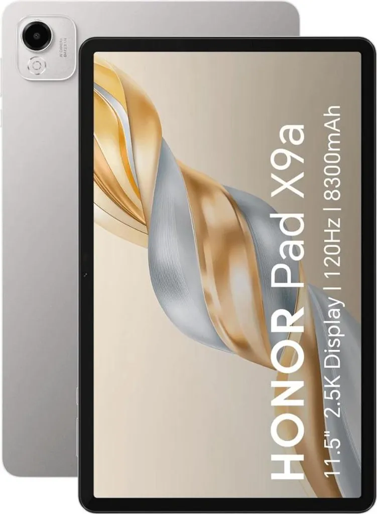 Honor Pad X9a 11.5 Fini les Lenteurs Tablette 6Go 128Go WiFi Grise