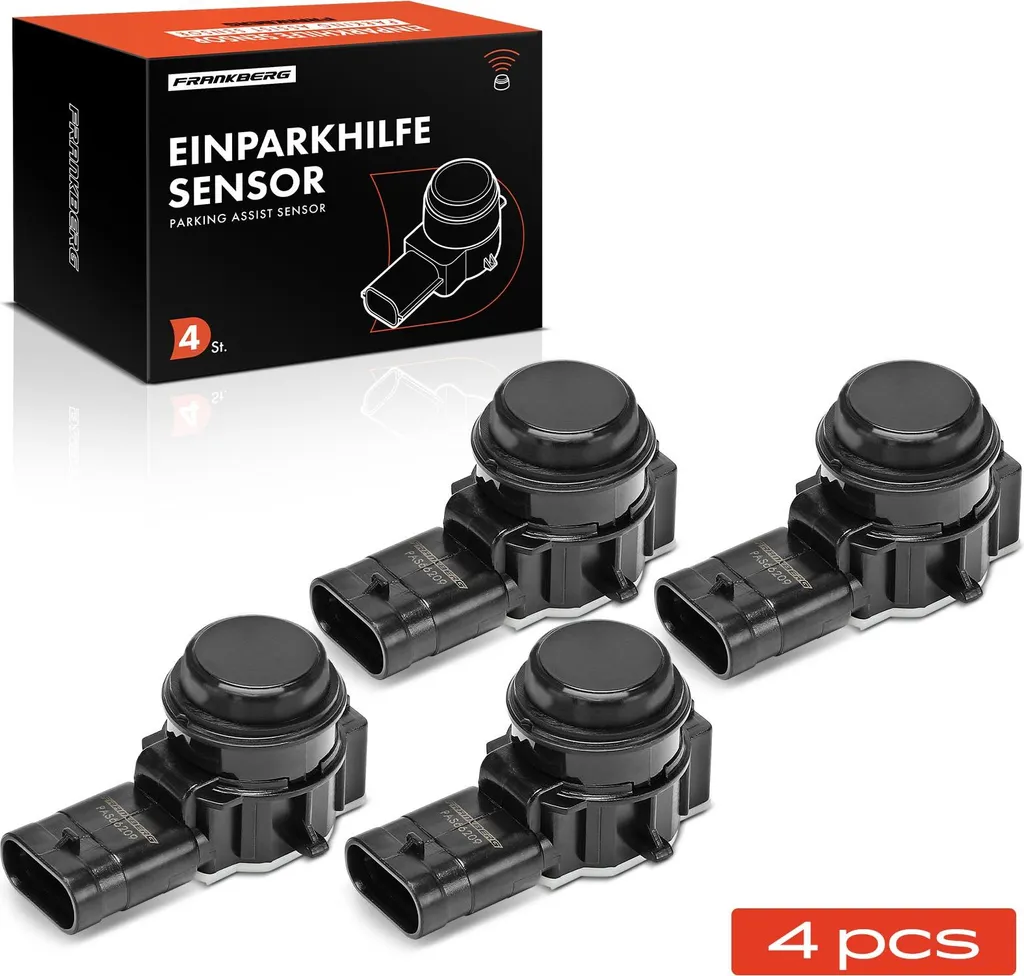 Capteur de Radar de Recul Avant pour BMW Série 1 F20 et Série 4 F83 Pack 4