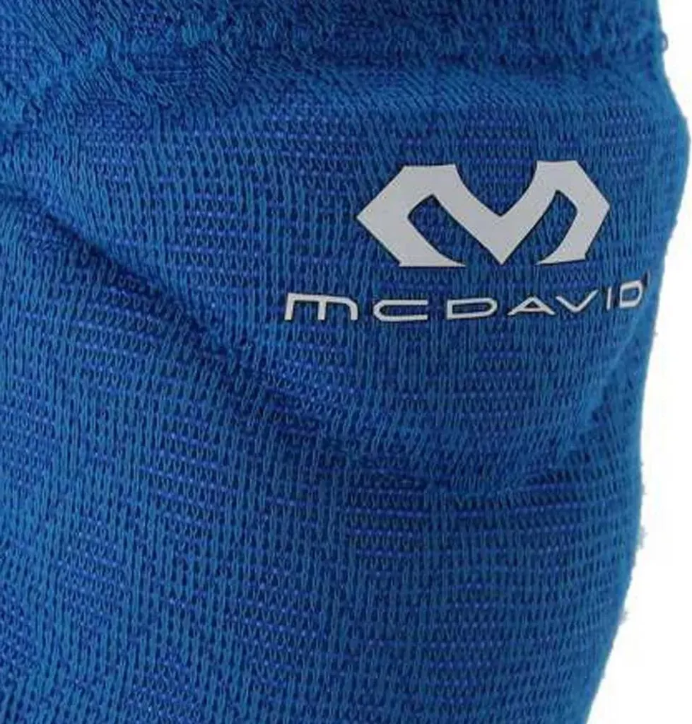 Genouillères McDavid Flexy XS Légères avec Rembourrage Articulé Noir