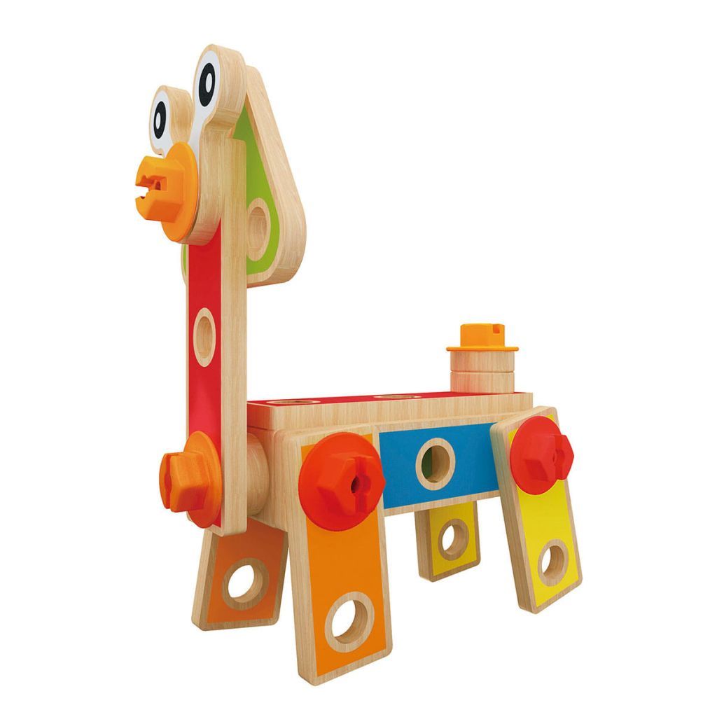 Set di costruzioni Hape piccolo E3080 Immagine del prodotto 
